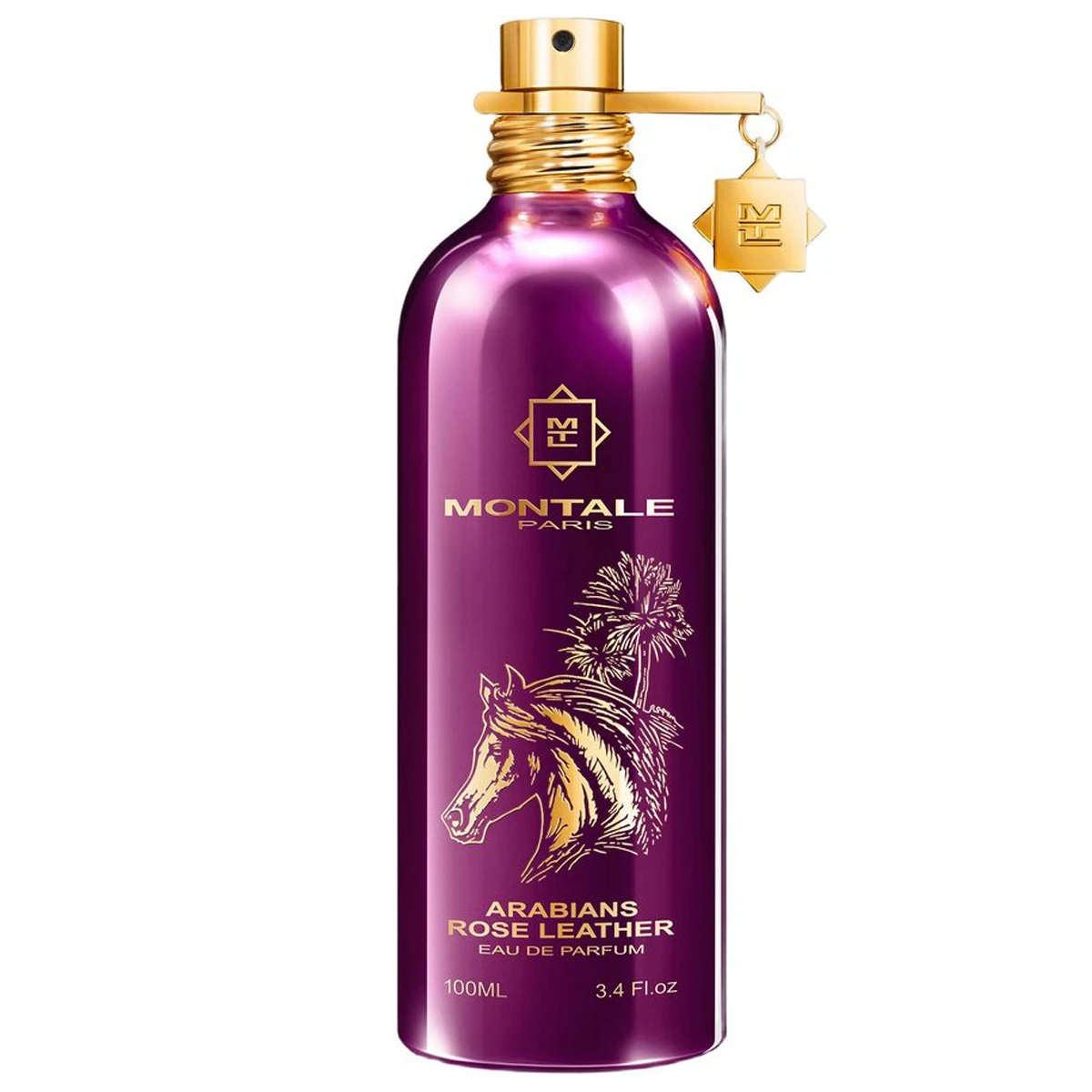 مونتال عطر عربـيانـز روز ليذر للجنسين او دي برفيوم 100 مل 