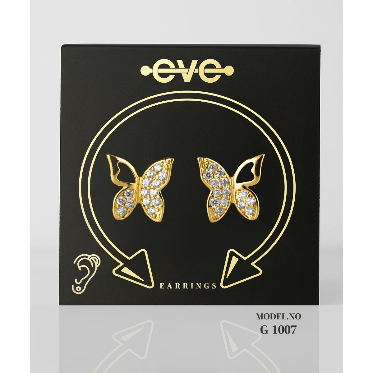 Eve Ear Piercing Gold  G 1007 Ear Ring