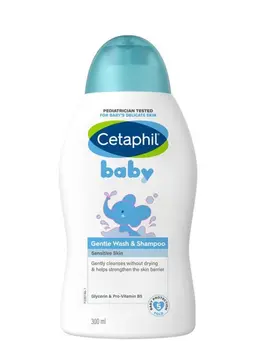 Cetaphil Baby Gentle Wash Shampoo 300 ml