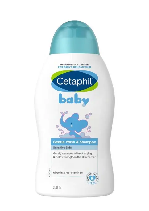 Cetaphil Baby Gentle Wash Shampoo 300 ml - view 1