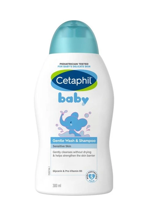 Cetaphil Baby Gentle Wash Shampoo 300 ml