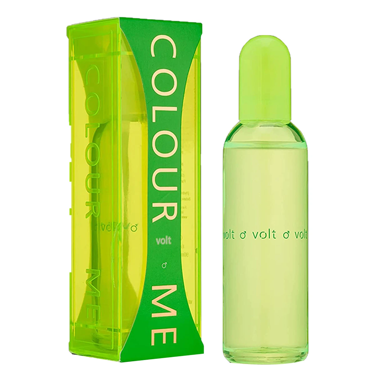 Colour Me Volt For Men EDP 100 ml