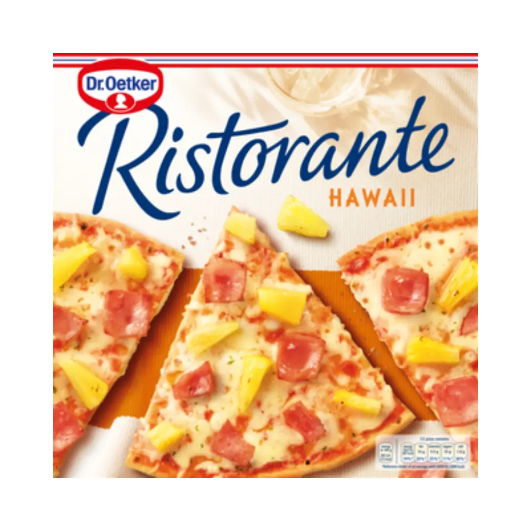 Dr Oetker Pizza Ristorante Hawaiian 320 gm - view 1