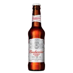 Budweiser Zero Bottle 330 ml