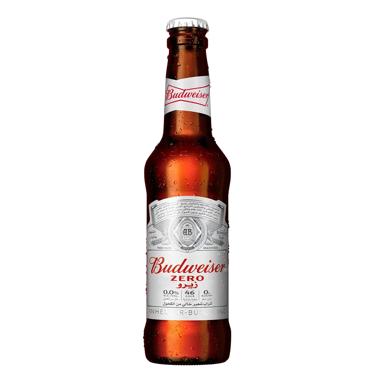 Budweiser Zero Bottle 330 ml - view 1