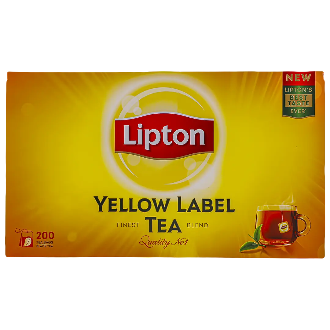 Lipton Tea Yellow Label Black Bags 200 Teabags - view 2