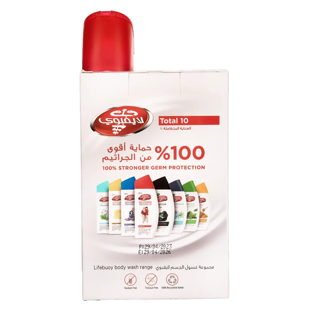Lifebuoy Body Wash Active Silver Formula With Loofah 300 ml - view 3