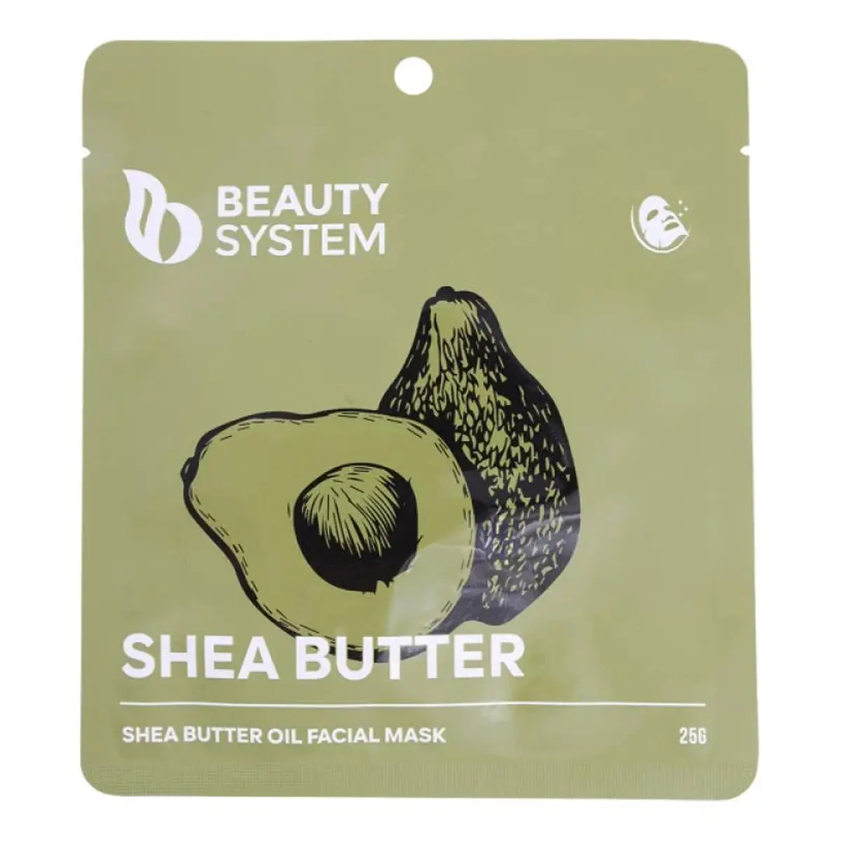 Beauty System  Shea Butter Oil Facial Mask - view 1