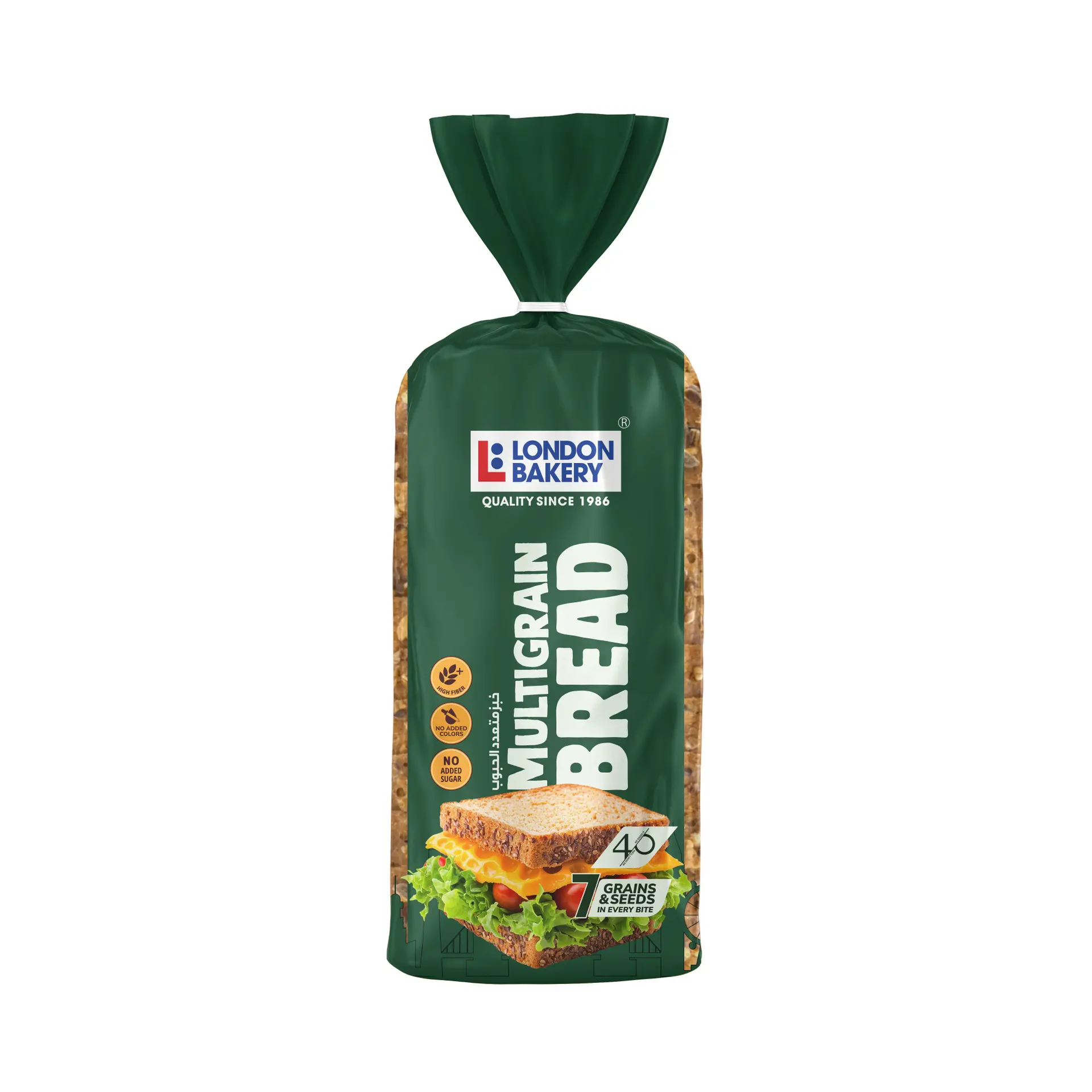 London Bakery Multigrain Bread 580 gm - view 1
