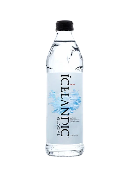 Icelandic Glacial Water Glass 330 ml