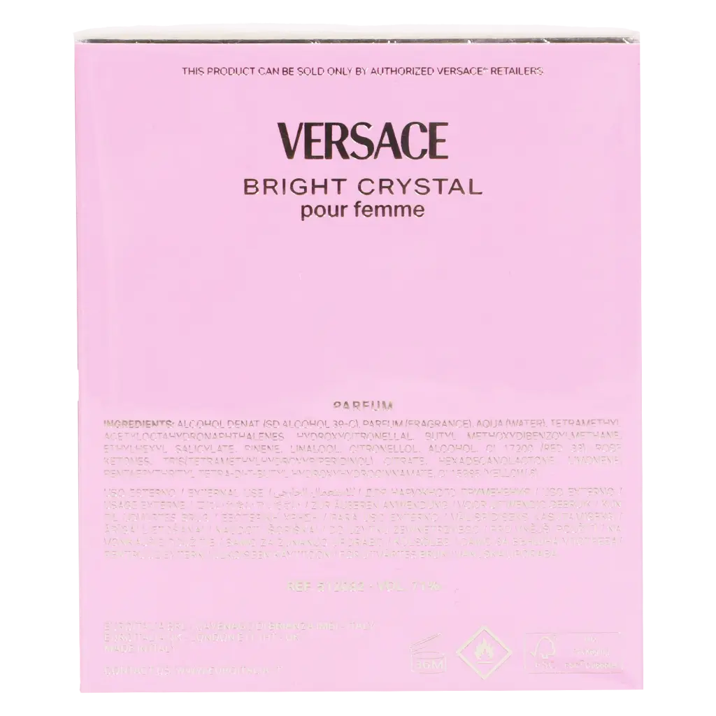 Versace Bright Crystal Parfum 90 ml - view 4