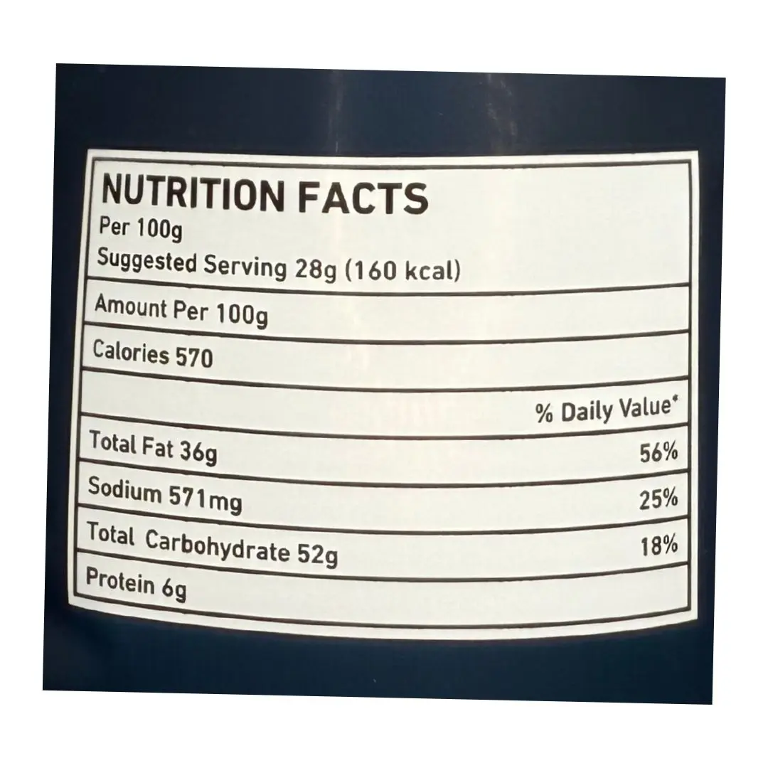 Batatos Ridged Potato Lightly Salted Chips 150G - view 2