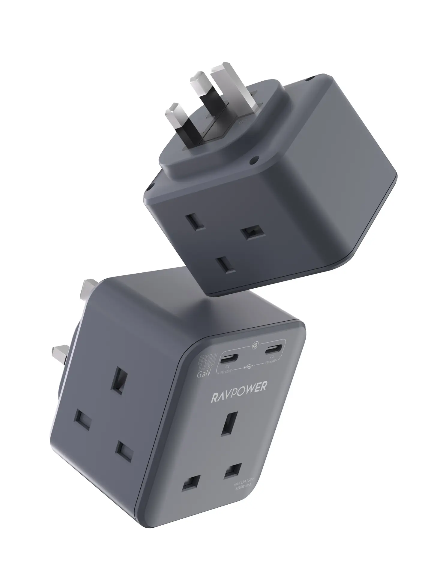 Ravpower Power Strip Pd45W With 2C 3Ac Ports - view 6
