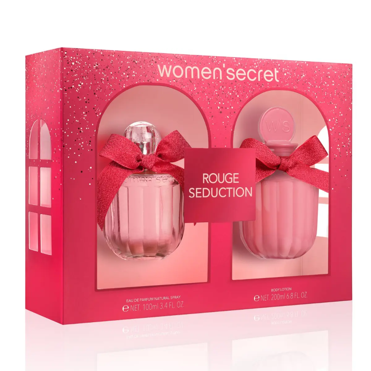Women Secret Rouge Seduction Gift Set Edp 100 ml And Body Lotion 200 ml - view 1