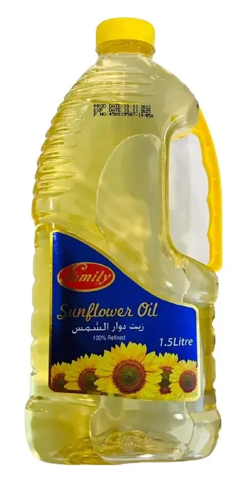 Family Sunflower Oil 1.5LTR - view 1