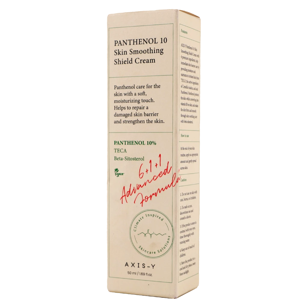 AXIS-Y Cream Panthenol 10 Skin Smoothing Shield  50 ml