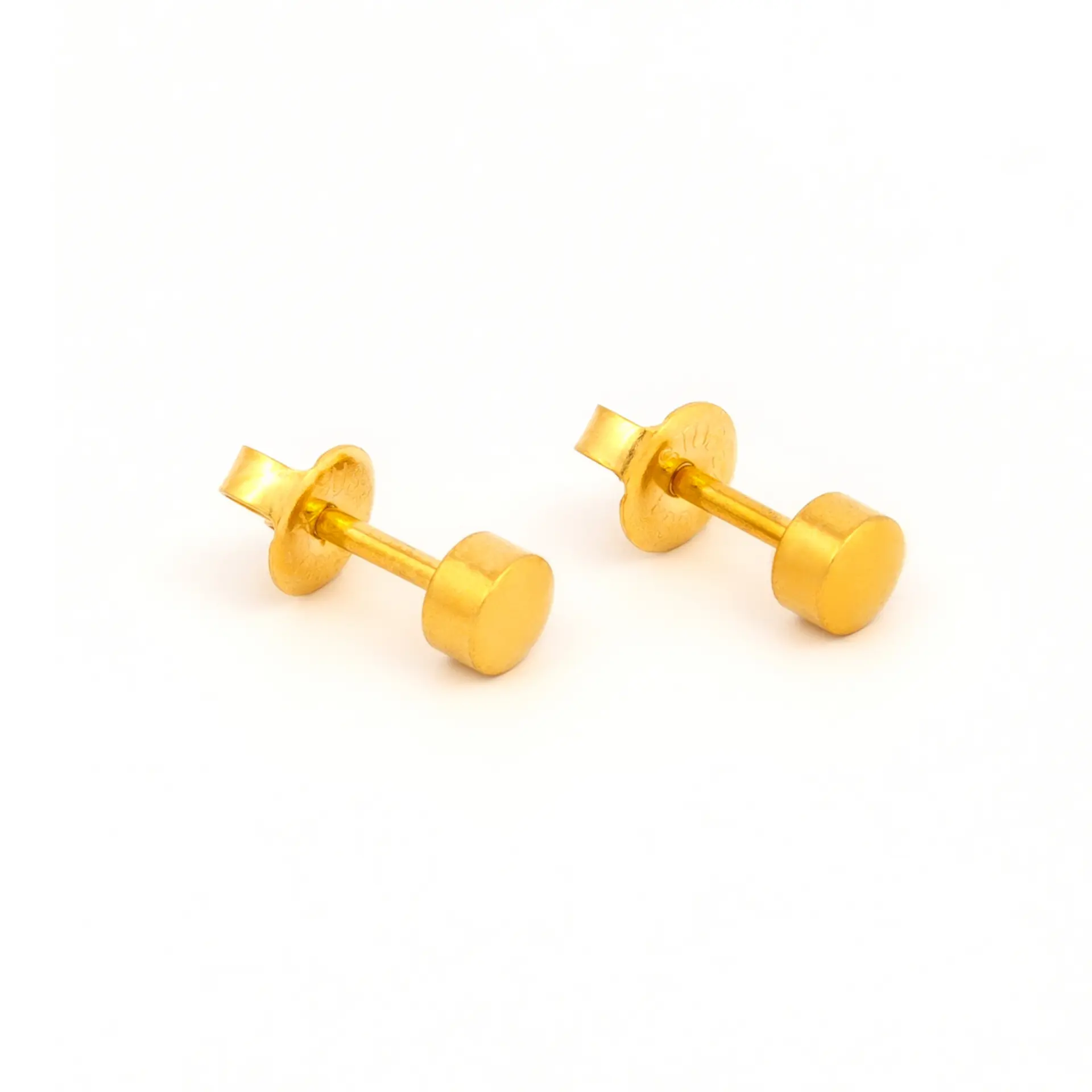 Studex 4mm Ball Gold Plated- Ear Piercing Kit - view 2