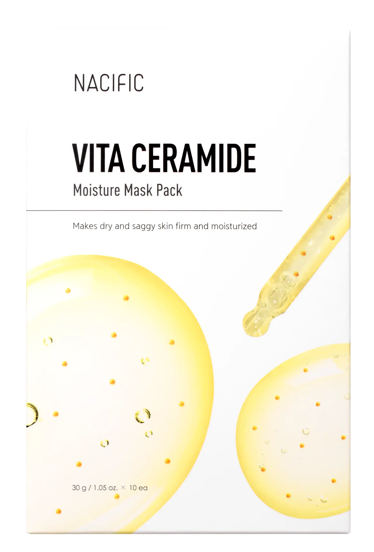 Nacific Vita Ceramide Moisture 10 Masks - view 2