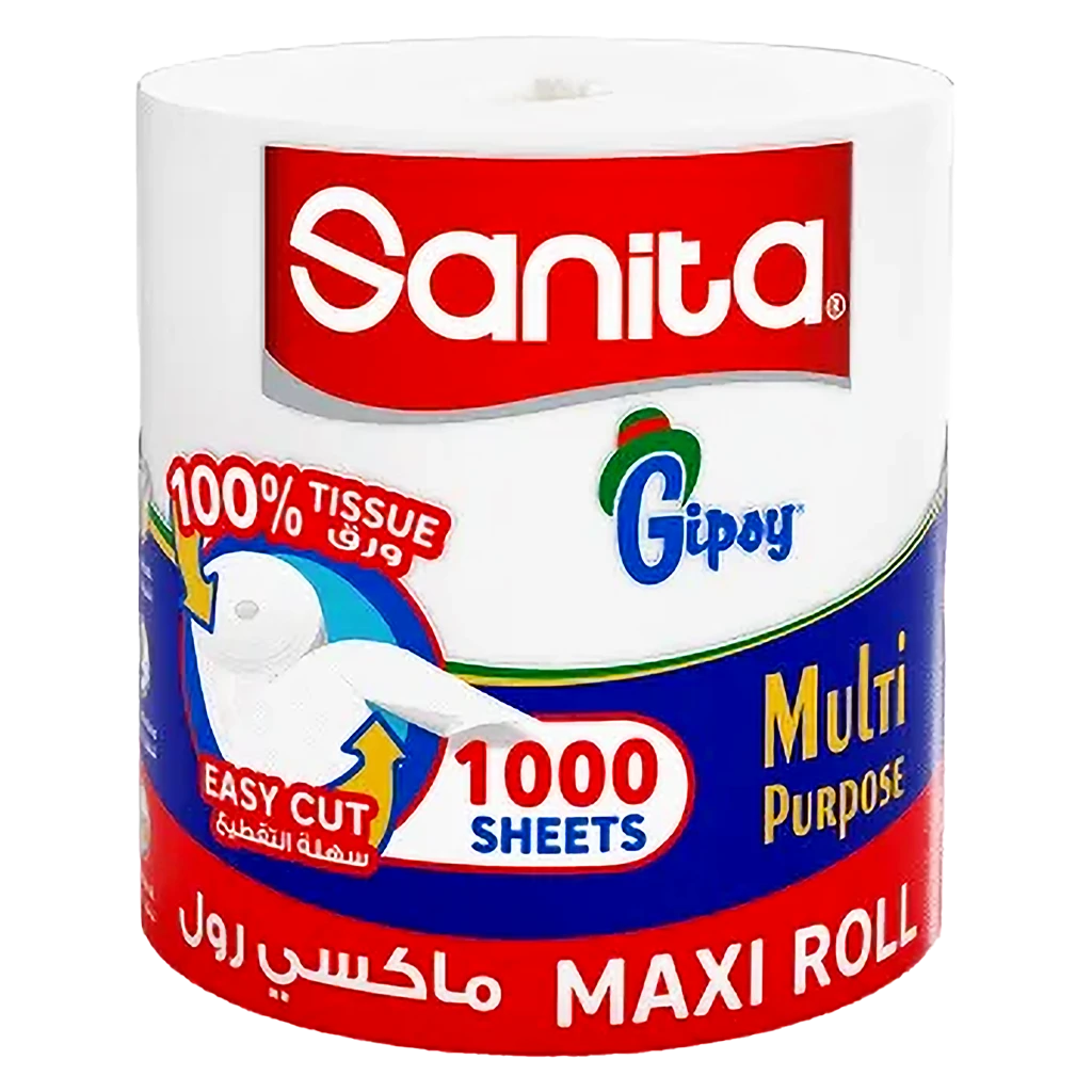 Sanita Gipsy Maxi Roll 1000 sheet