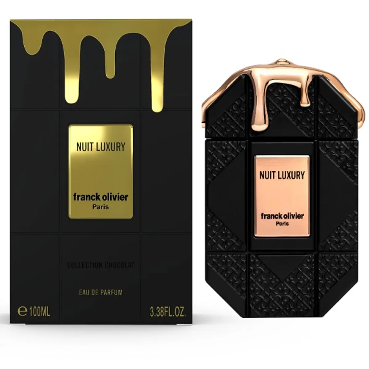 Franck Olivier Collection Chocolate Nuit Luxury For Men EDP 100 ml - view 3