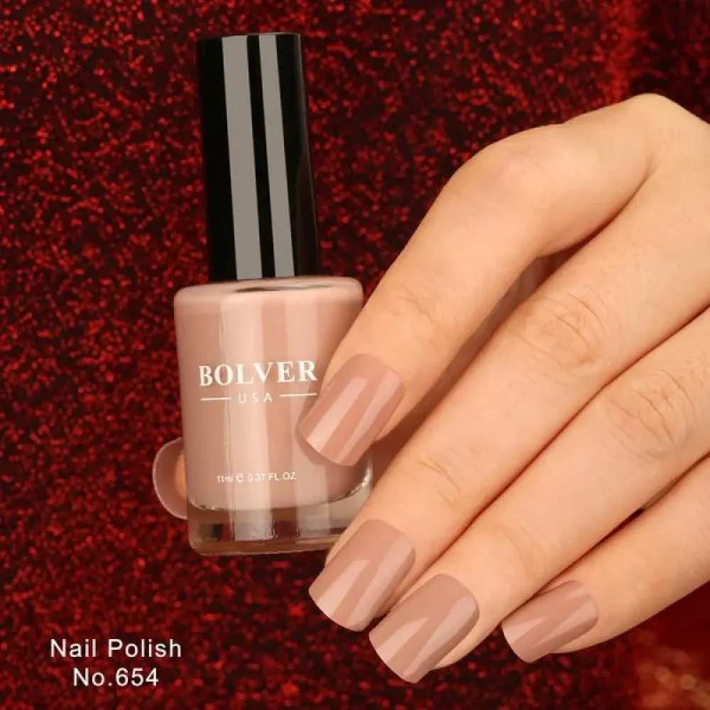 Bolver Usa Nail Polish Reddish 654 - view 3