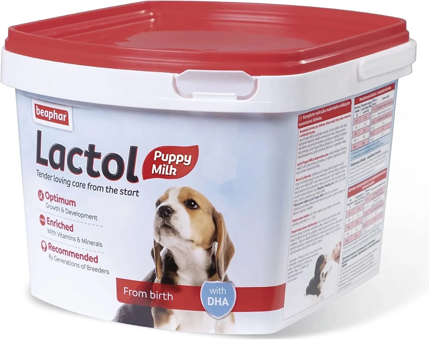 Beaphar Lactol Milk Replacer For Puppies 500 gm