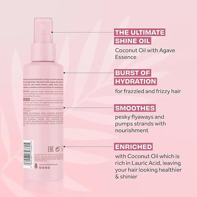 Lee Stafford Coco Loco Agave Moisture Mist 150 ml - view 2