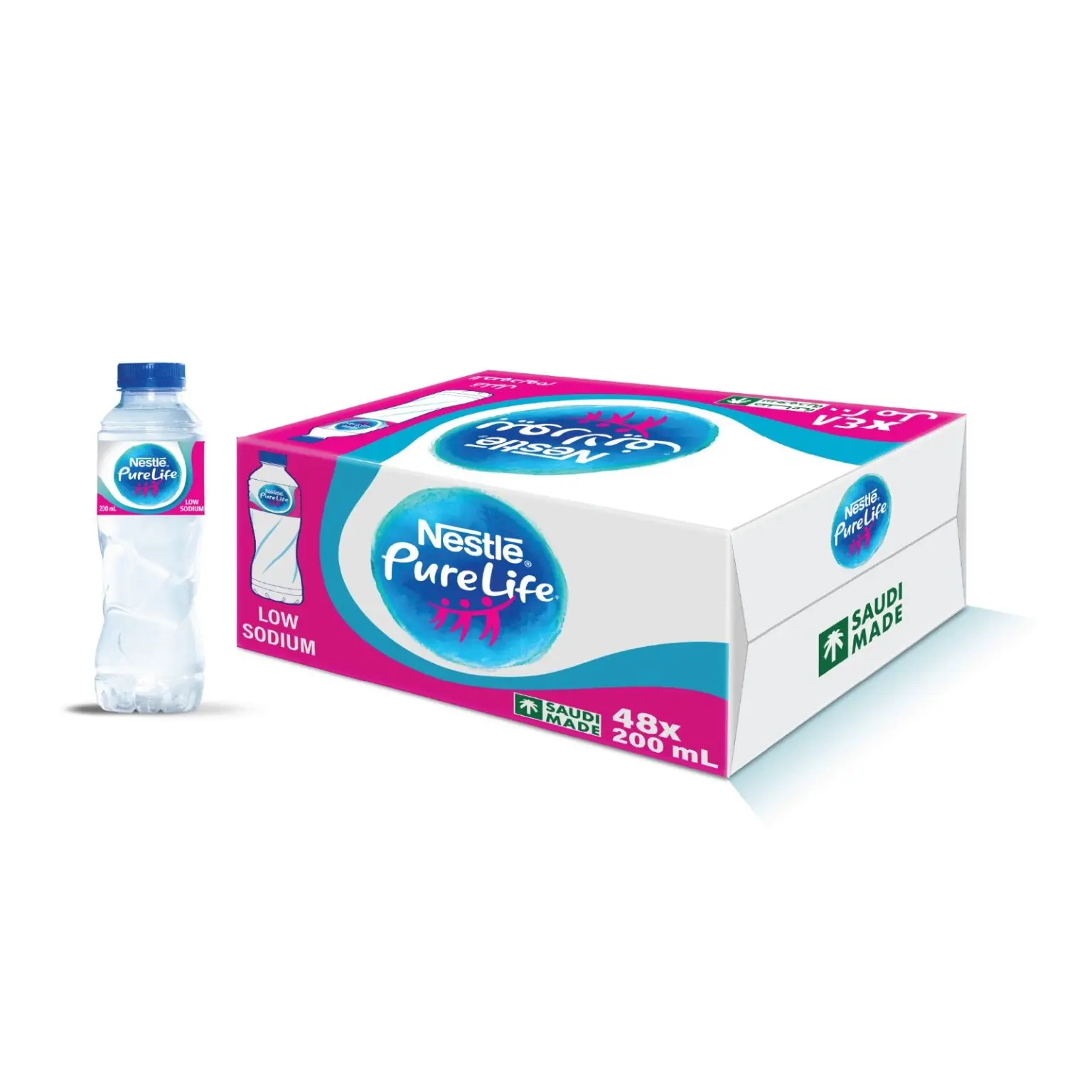 Nestle Pure Life Water 48 x 200ml  - view 1