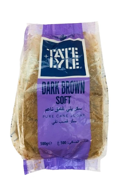 Tate+Lyle Dark Brown Sugar 500 Gm