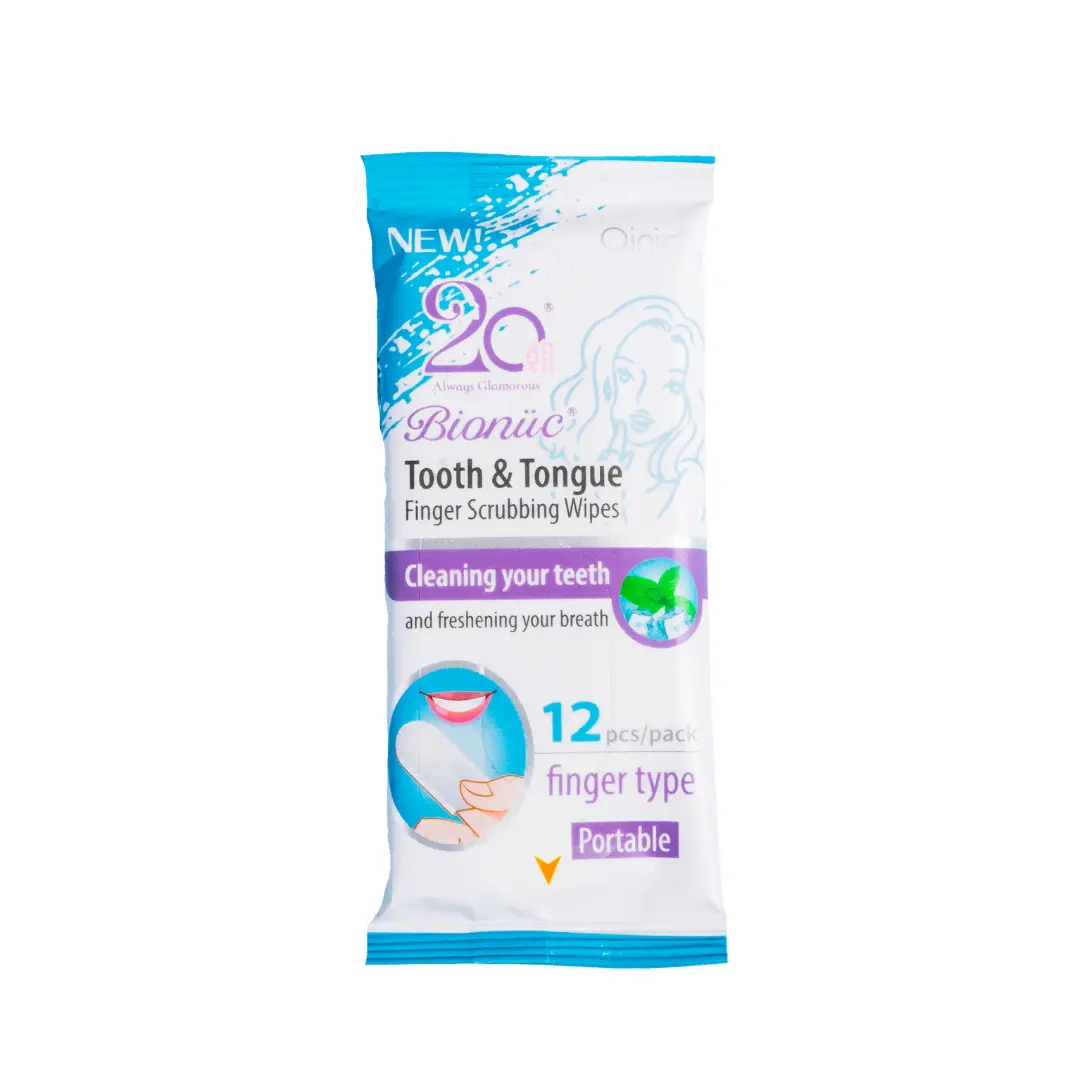 Bionic Finger Scrubbing Wipes Teeth Whitening 12 pcs - view 7