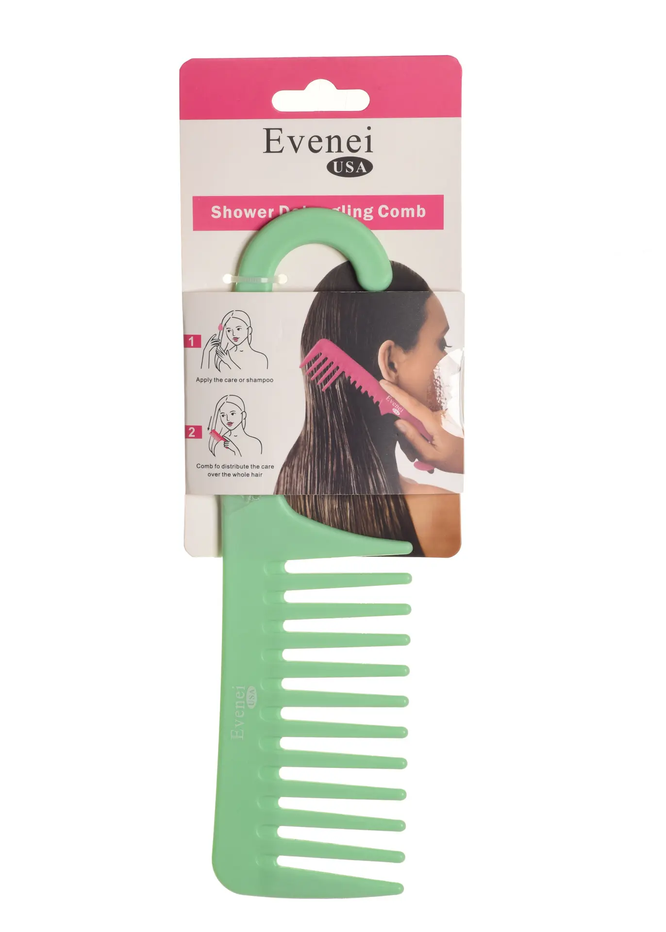 Evenei Shower Detangling Comb 8020 - view 3