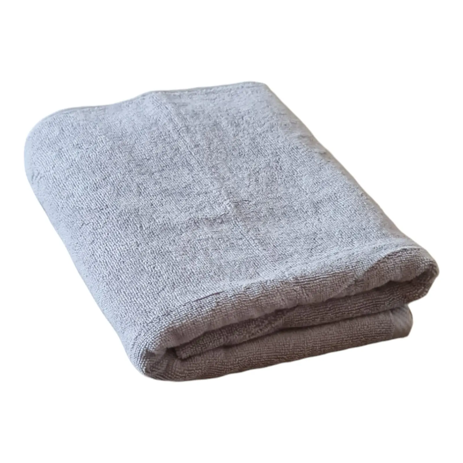 Bath Towel Gray Color Cotton 140*70 cm - view 1