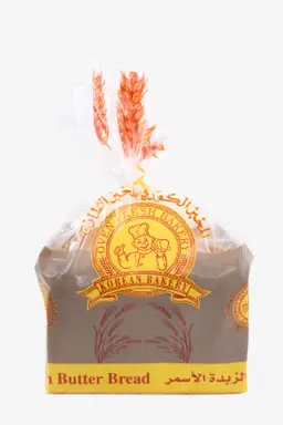 المخبز الكوري خبز الزبدة البنية 350 جم