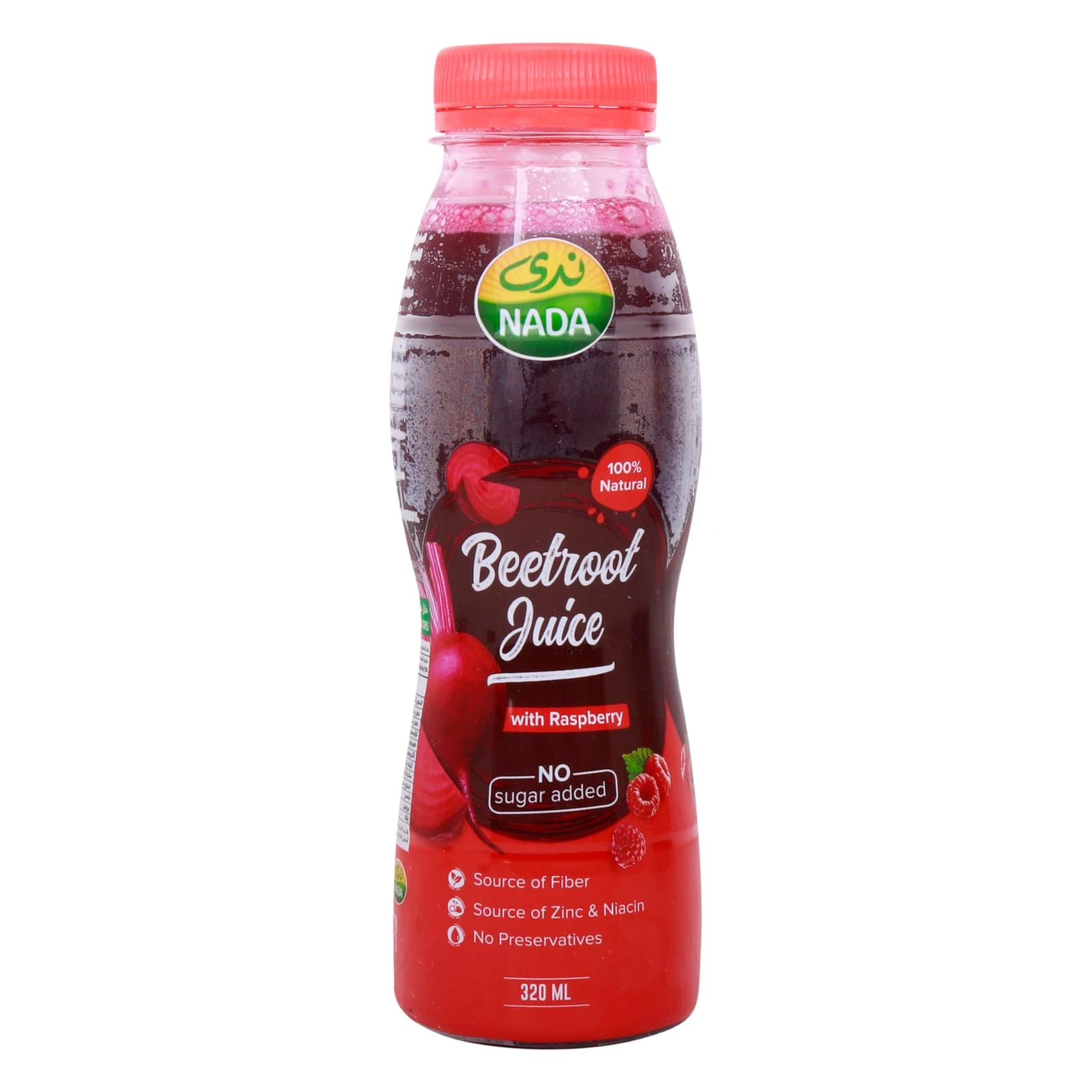 Nada Beetroot Raspberry Juice 320 ml