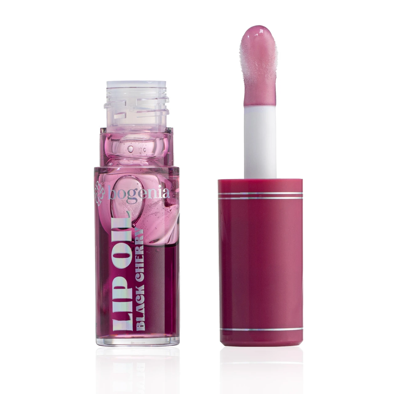 Bogenia Lip Oil Black Cherry 003