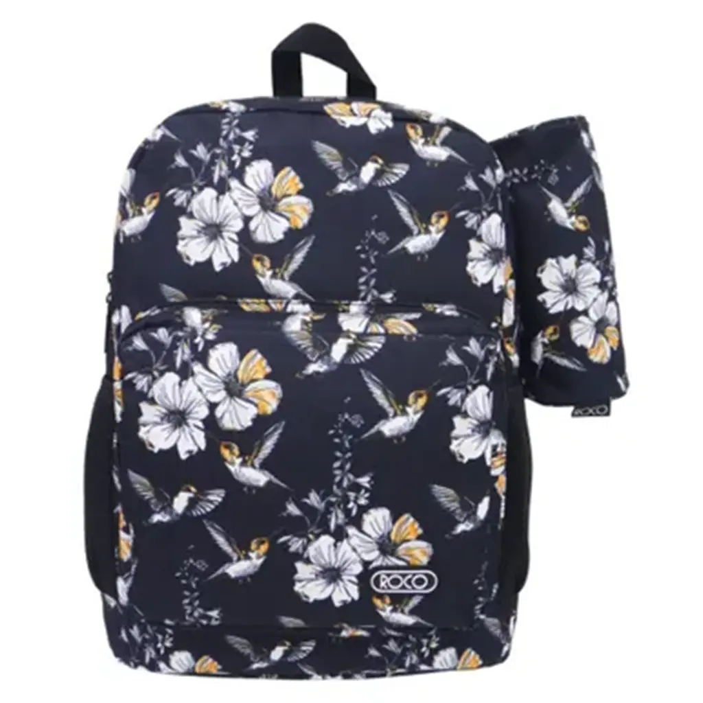 Roco Bag Backpack With Pencil Case 17 inch Sparrow - view 1