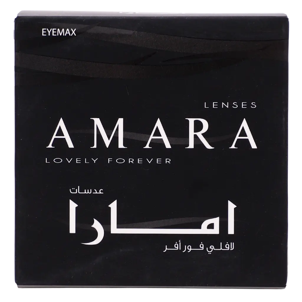 Amara Plano Contact Lenses Monthly Romantic - view 4