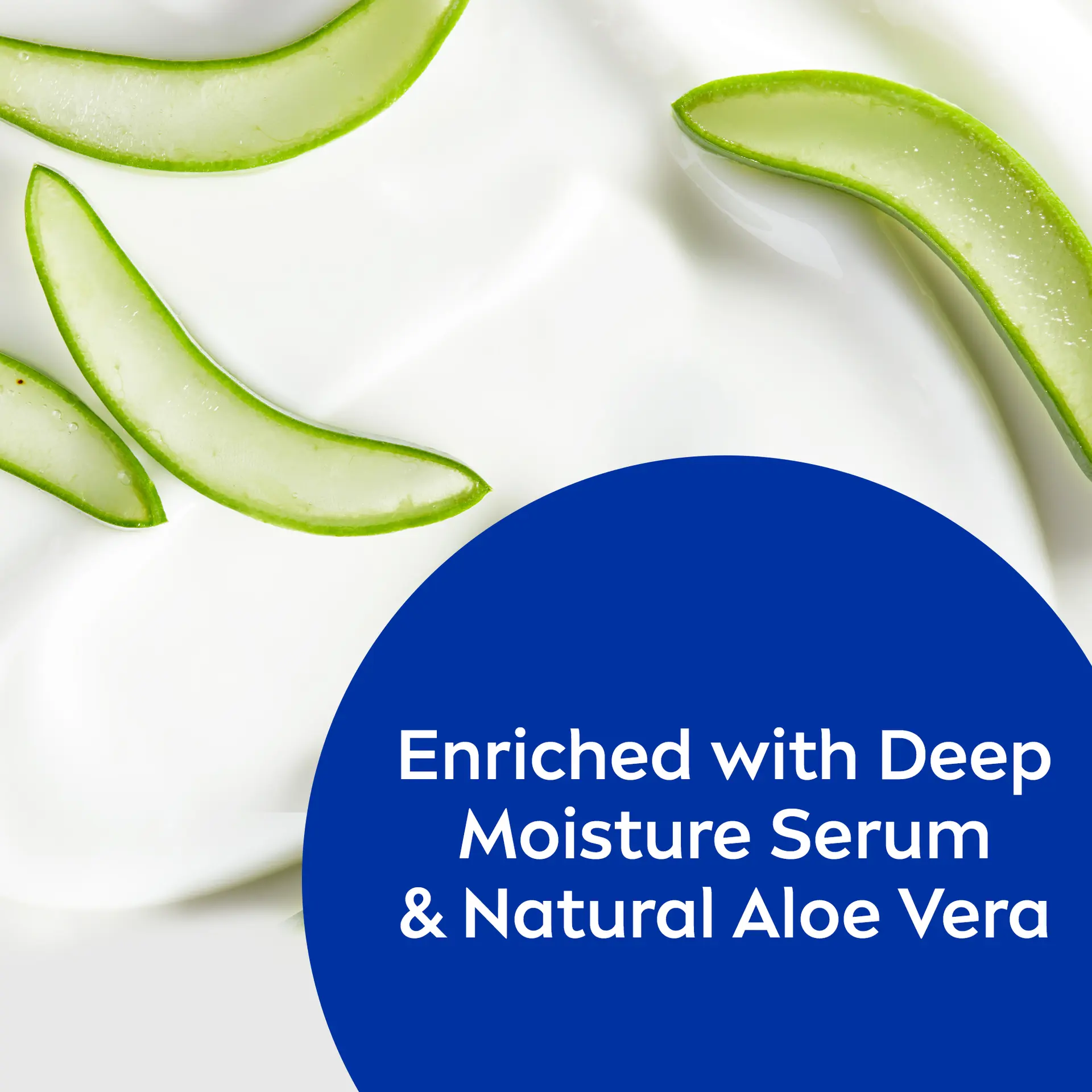 Nivea Hydration Body Lotion Aloe Vera 625 ml - view 4