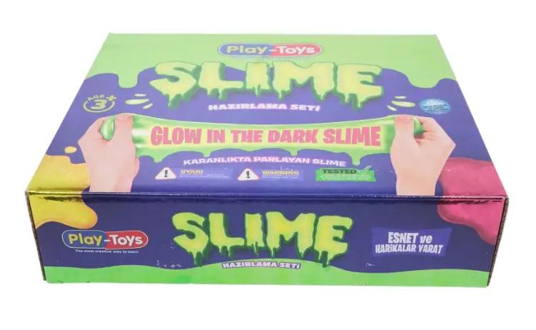 Playtoys Diy Slime Set Glow In The Dark - view 5