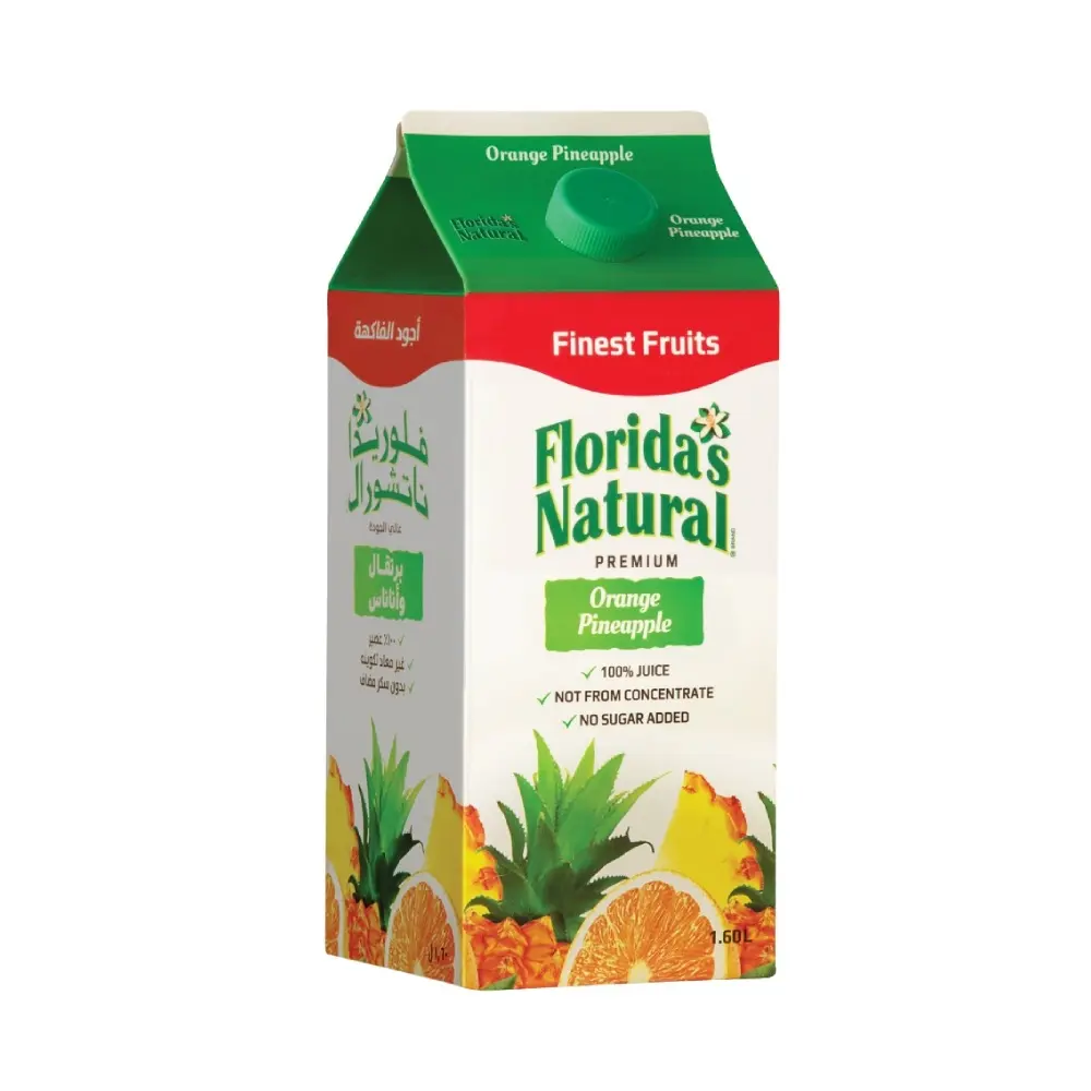 Florida Orange & Pineapple Flavor Juice 1.6 L - view 1