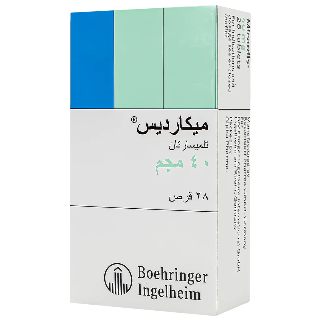Micardis 40 mg 28 Tablets