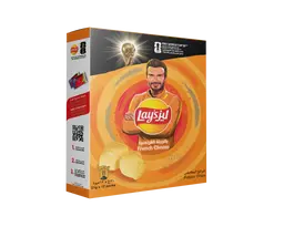 Lay's  Potato Chips French Cheese 12 pcs 21 gm