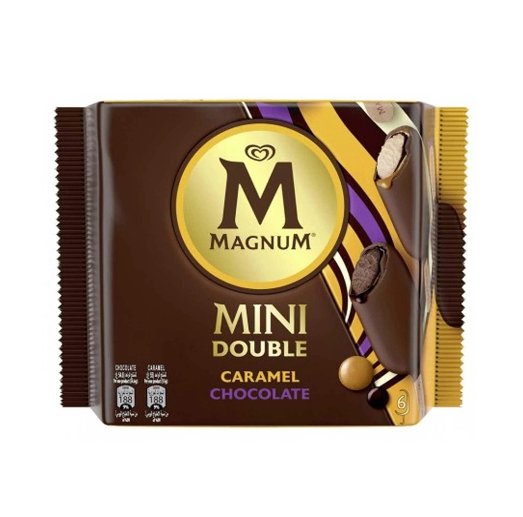 Magnum Mini Double Caramel Chocolate 345 ml