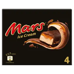 Mars Ice Cream Bar 40GmX4
