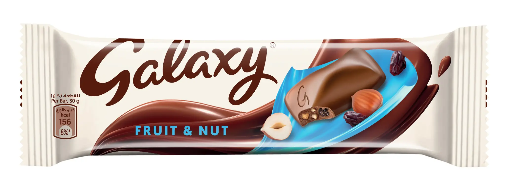 Galaxy Fruit And Nut Chocolate 30 gm - view 1