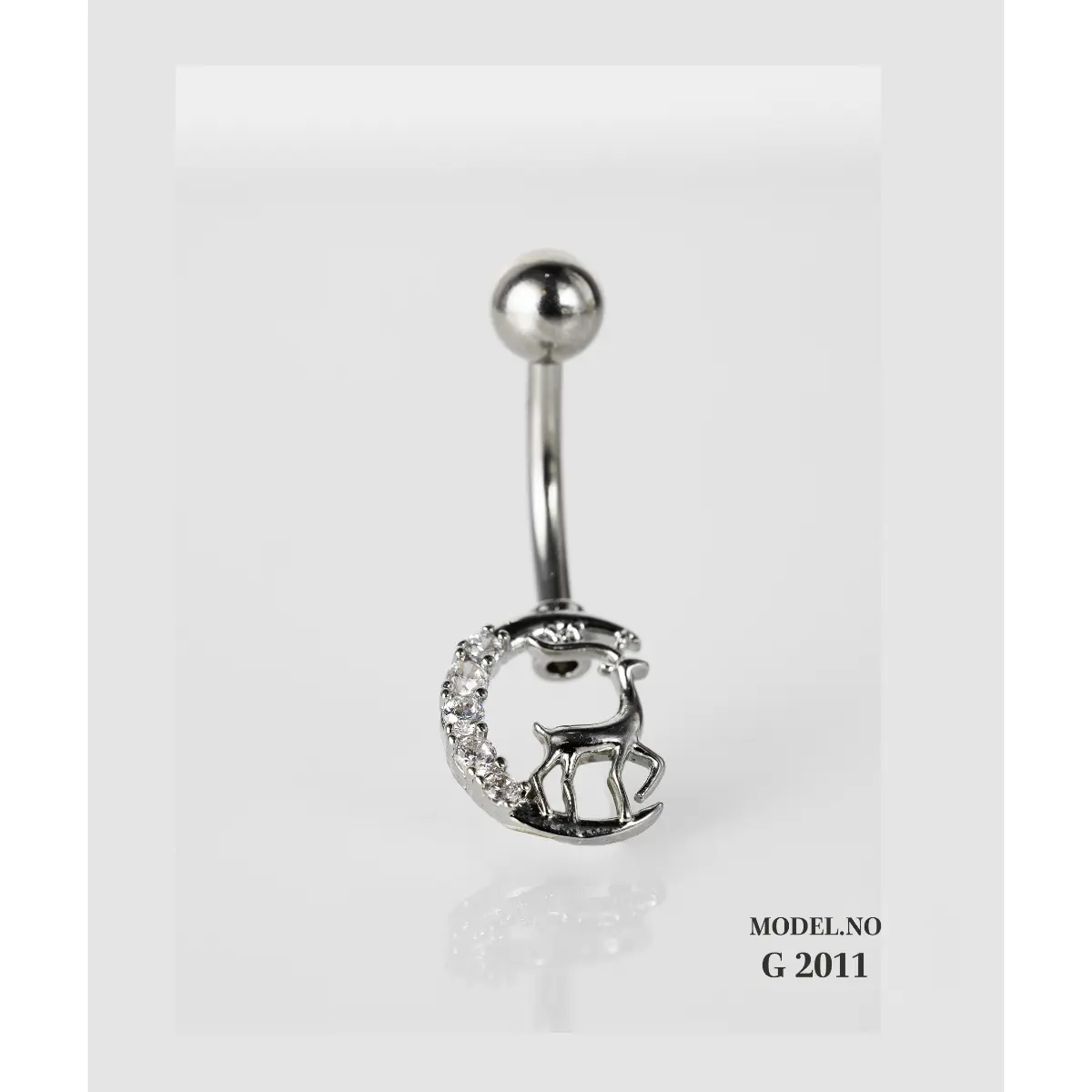 Eve Piercing Silver  S 2011 Belly - view 2