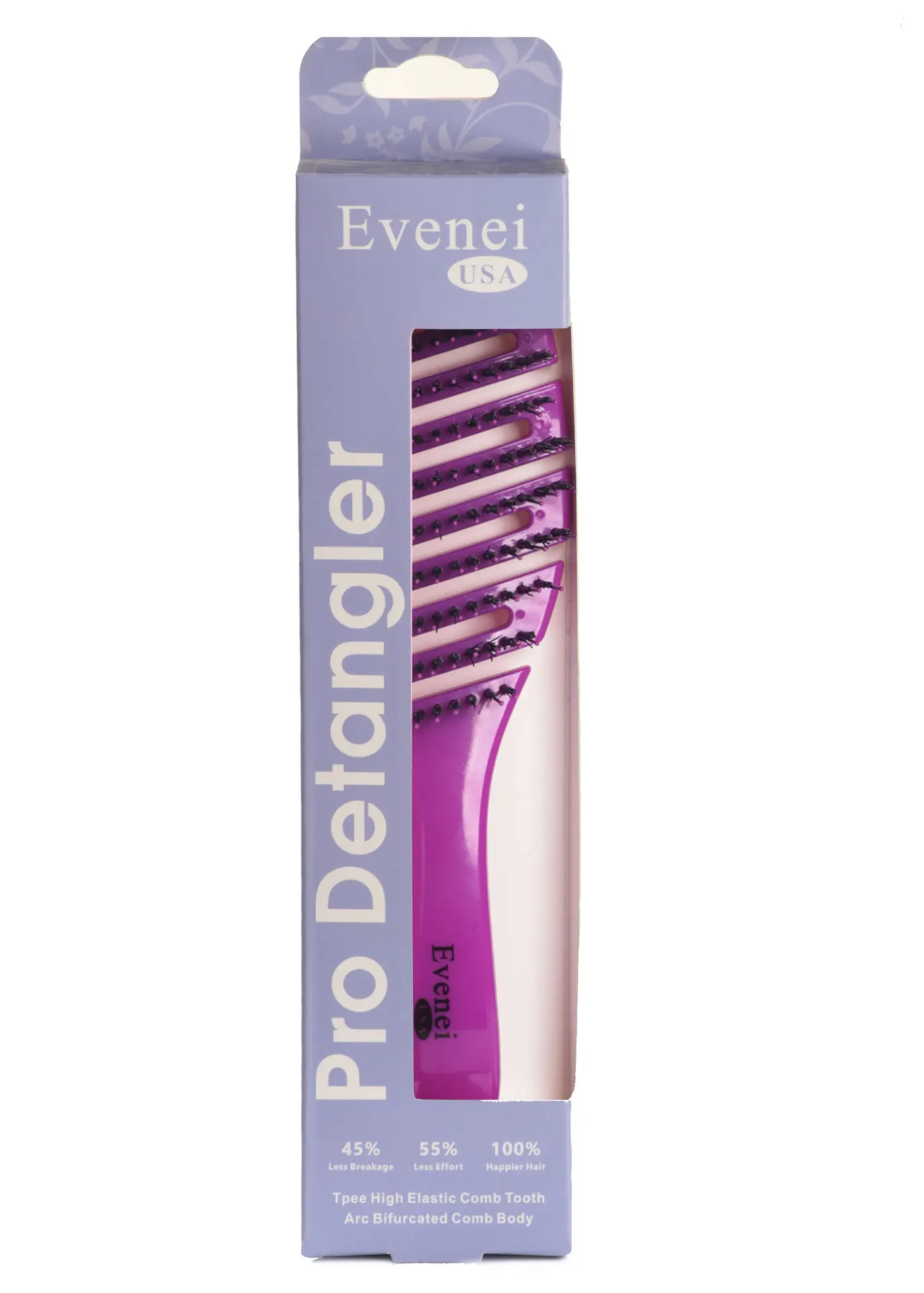 Evenei Detangling Hair Brush Multicolor  8005 - view 8