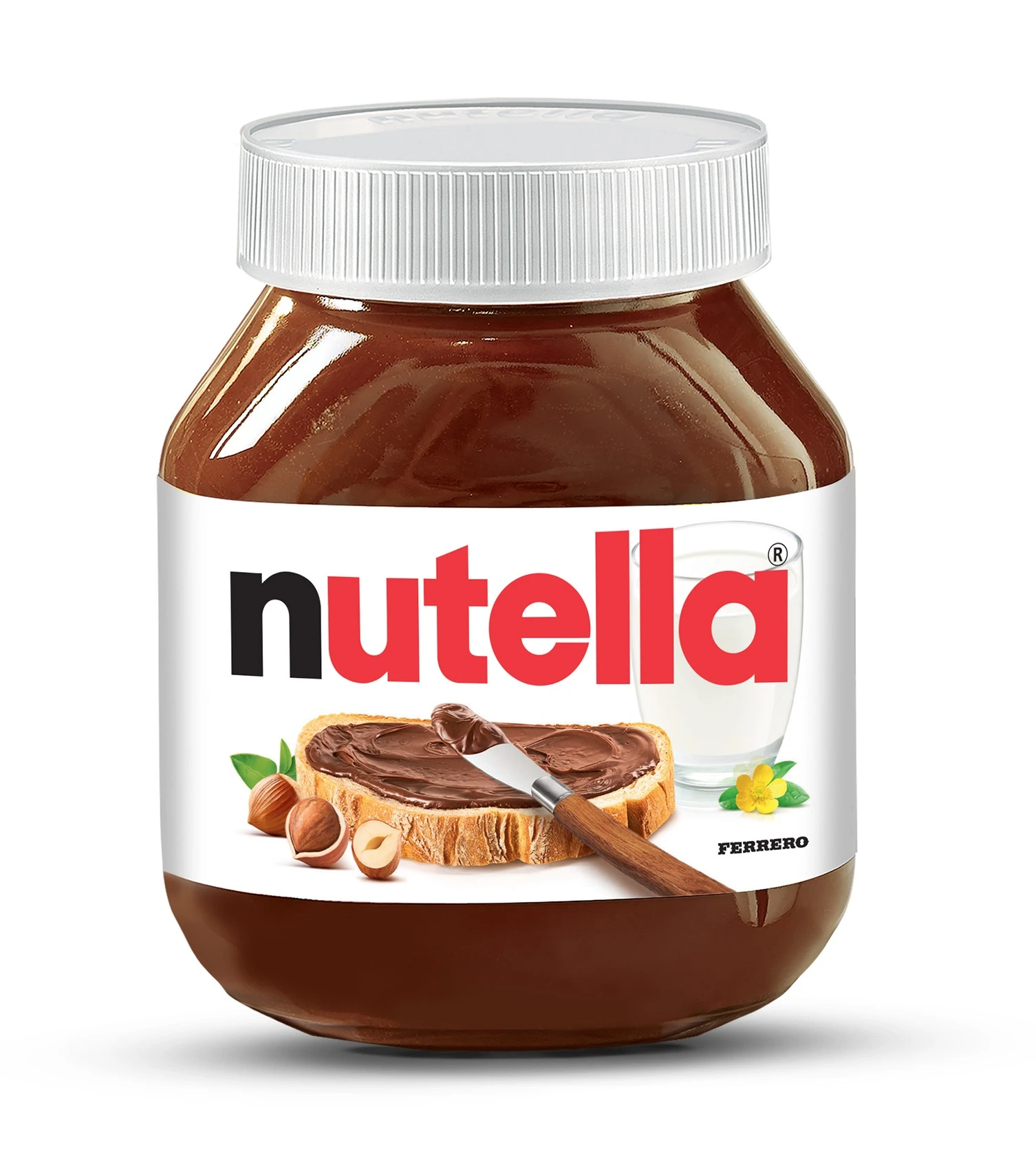Nutella Chocolate With Hazelnut Spreadable 750 gm