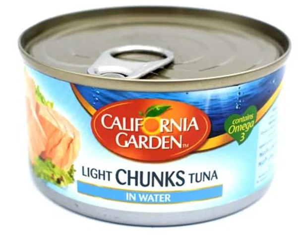 California Garden Light Tuna Chunk In Brine 185G