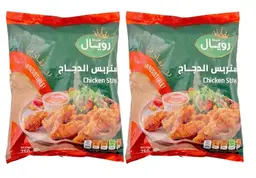 رويال ستربس الدجاج العادي 2 × 750 جم
